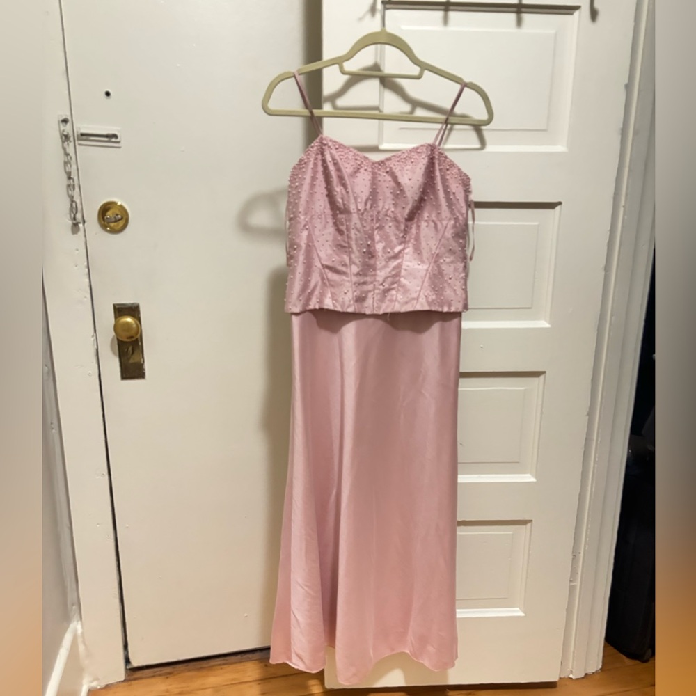 Karen Miller Blush Pink Dress